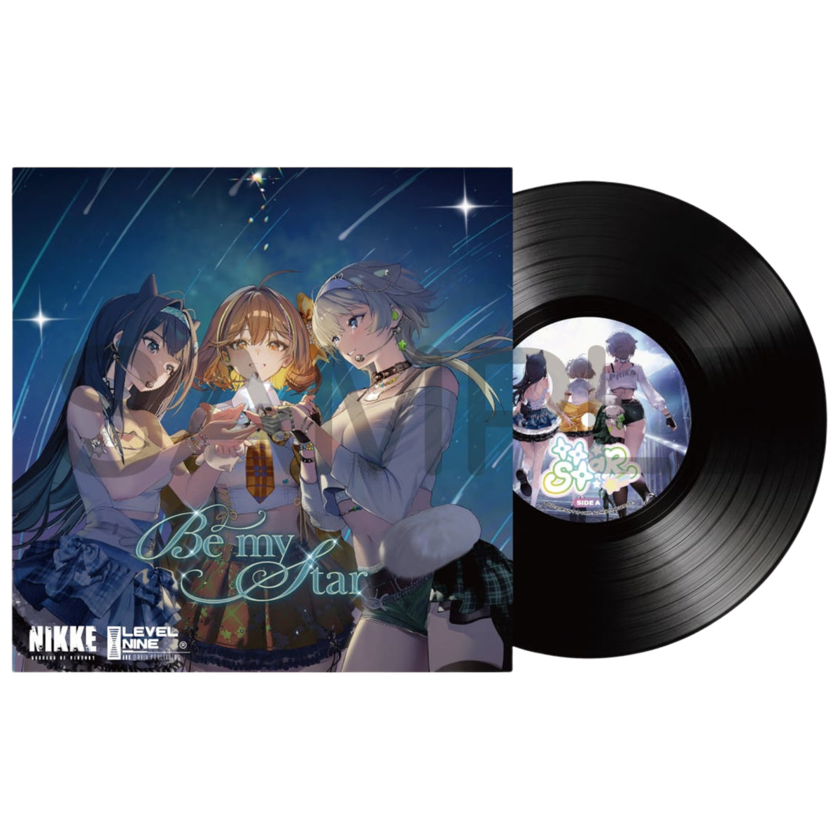 Goddess Of Victory: Nikke OST (Be My Star) LP (Black Vinyl)