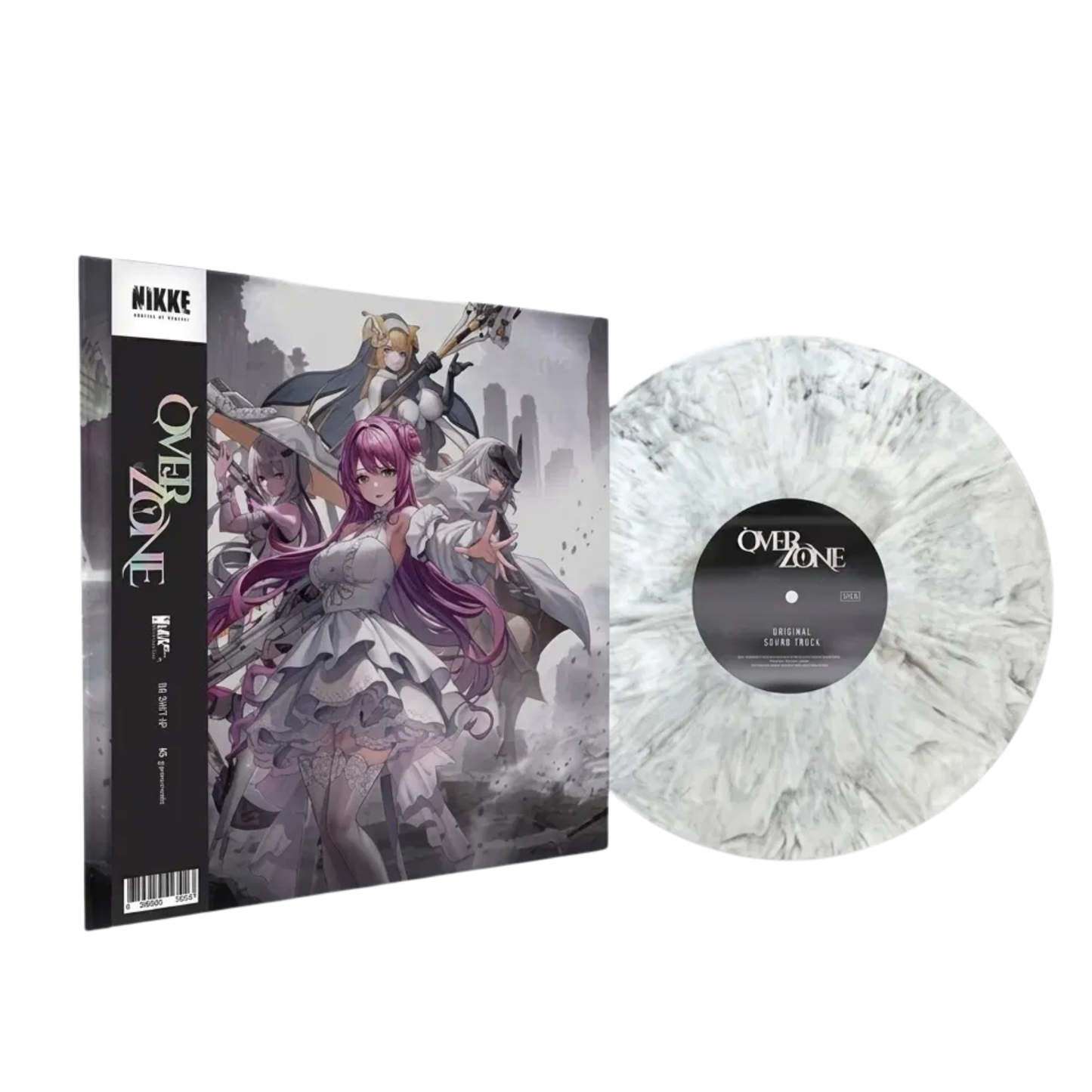 Goddess Of Victory: Nikke OST (Over Zone) LP (Color Vinyl)