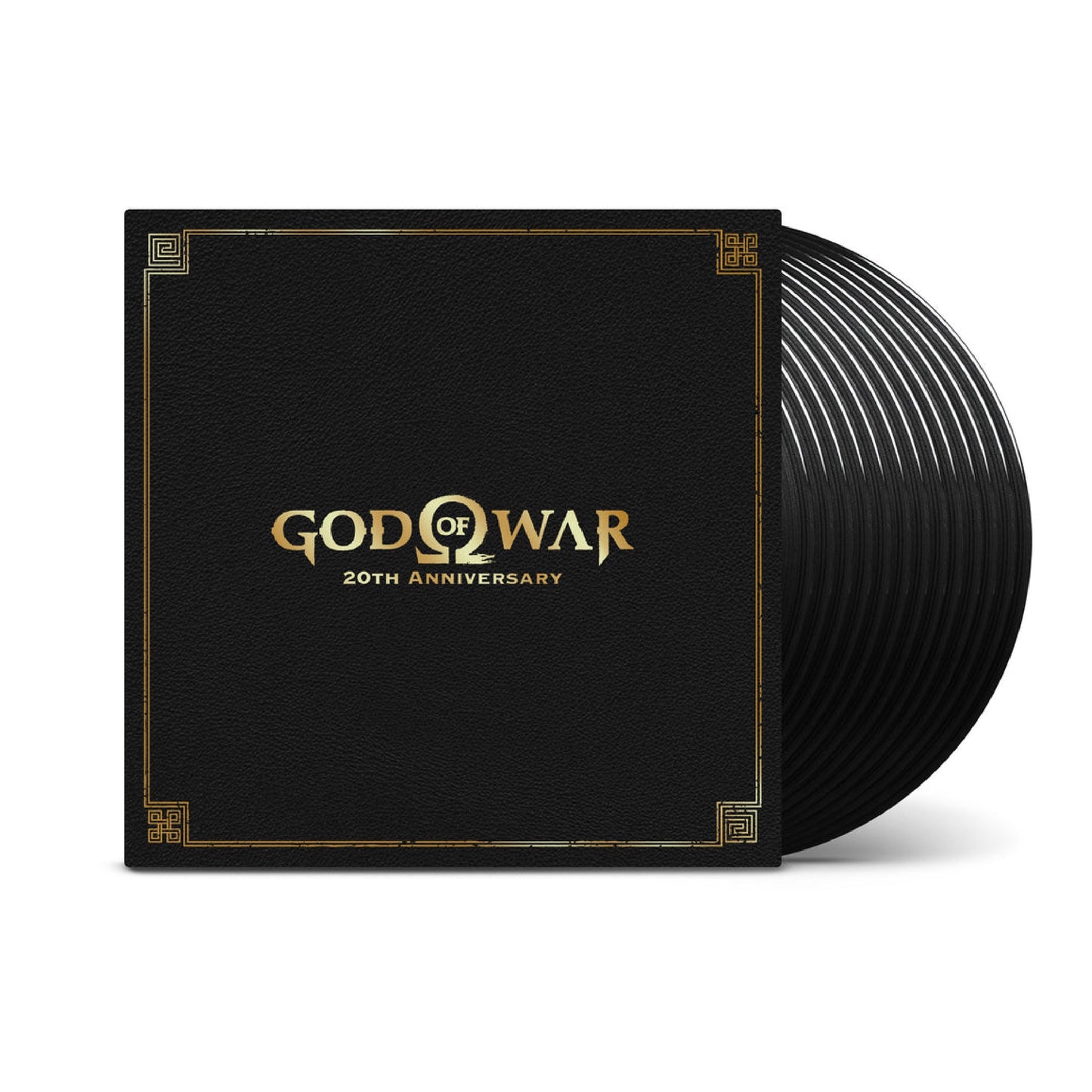 God of War 20th Anniversary Vinyl Collection (Original Soundtrack) 13xLP (Caja de vinilo negro)