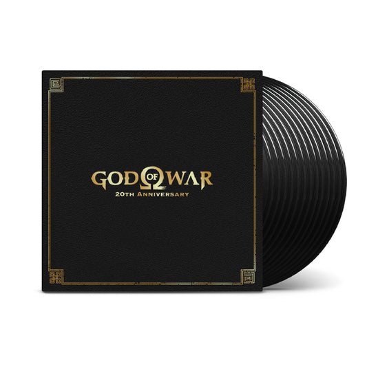 God of War 20th Anniv aersary Vinyl Collection (Original Soundtrack) 13xLP (Black Vinyl Boxset)
