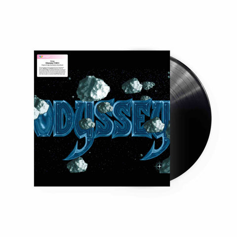 Greg -  Odyssey (Original Amiga Demoscene Soundtrack) LP (Black Vinyl)