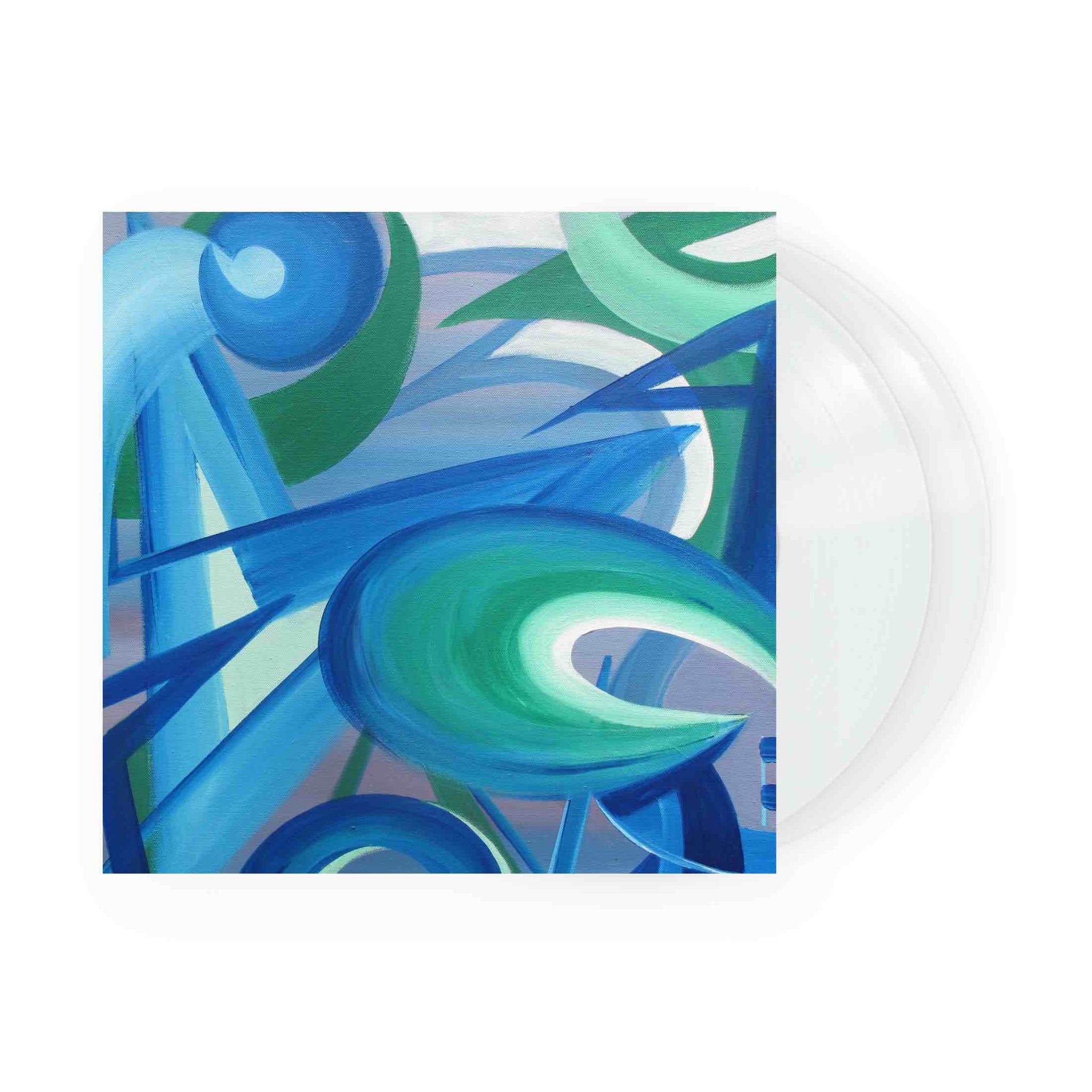 Greg Foat & Gigi Masin - Dolphin 2xLP (Clear Vinyl)