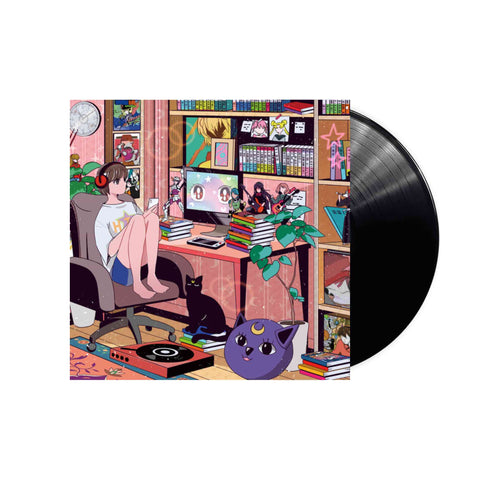Grey October Sound - Lo-Fi Anime LP (Black Vinyl)