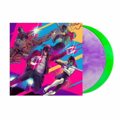 Guardians of the Galaxy (Video Game Soundtrack) 2xLP (Color Vinyl)