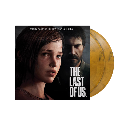Gustavo Santaolalla - The Last Of Us (Video Game OST) 2xLP (Yellow Black Marble Vinyl)