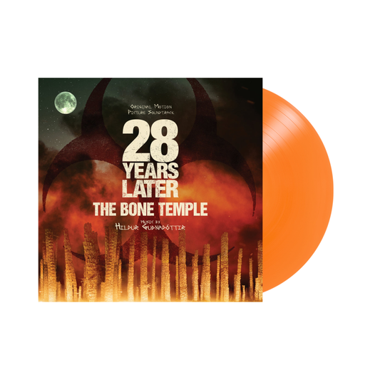 HILDUR GUÐNADÓTTIR - 28 Years Later: The Bone Temple Soundtrack LP (Orange Vinyl)