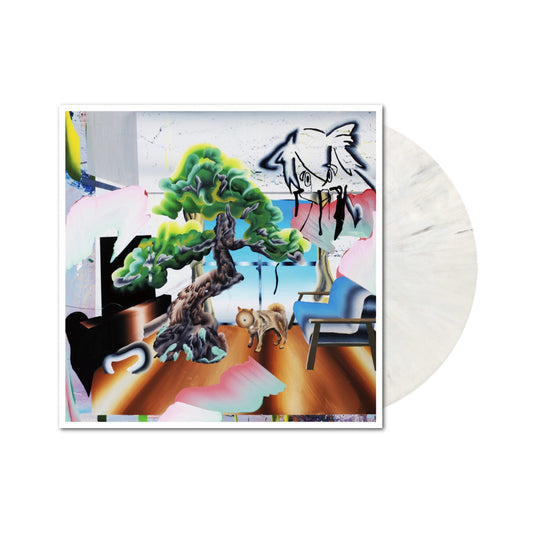 Hakushi Hasegawa – Air Ni Ni LP (Clear Marble Vinyl)