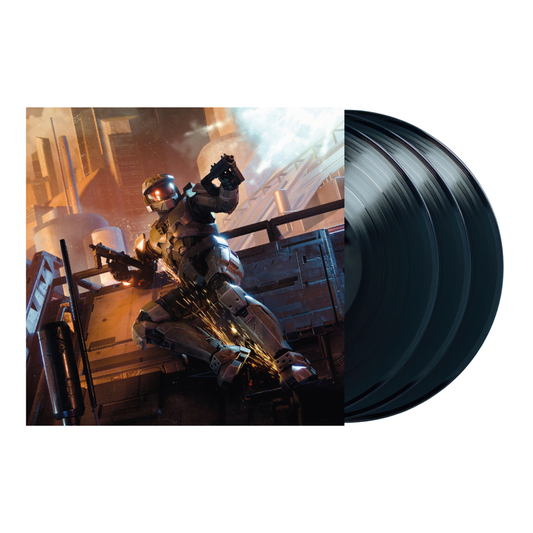 Halo 2 (Original Soundtrack) 3xLP (Black Vinyl)