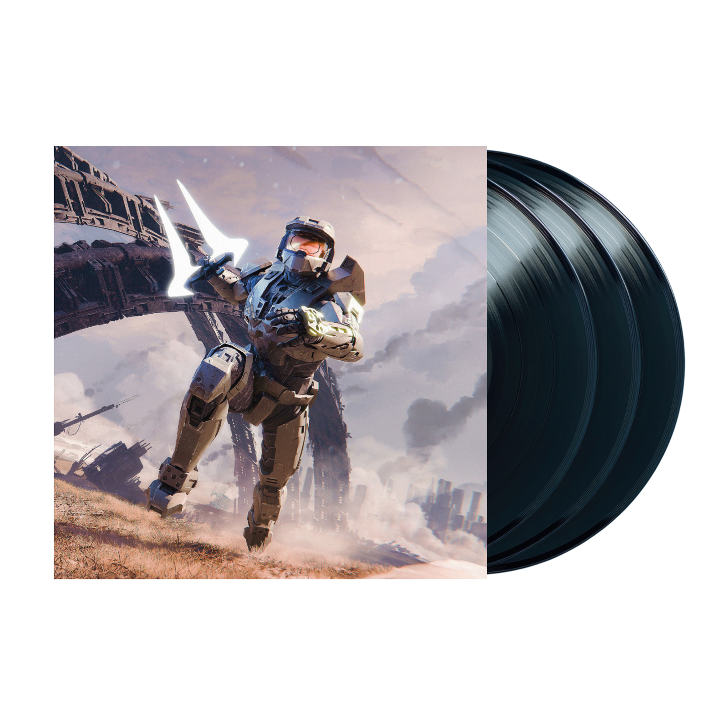 Halo 3 (Original Soundtrack) 3xLP (Black Vinyl)