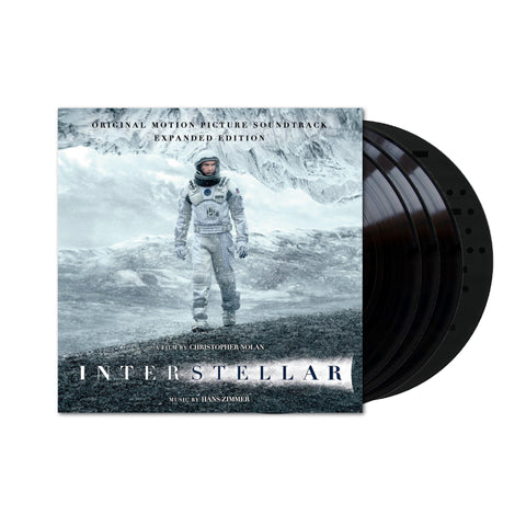 Hans Zimmer - Interstellar 4xLP (Extended Etched Vinyl Release)