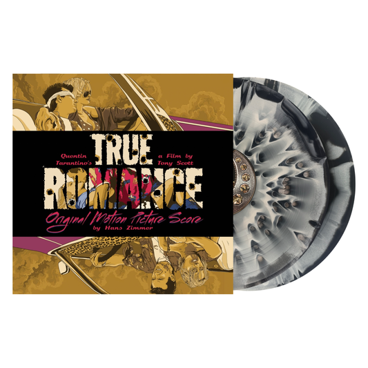 Hans Zimmer - True Romance 2xLP (Color Marble Vinyl)