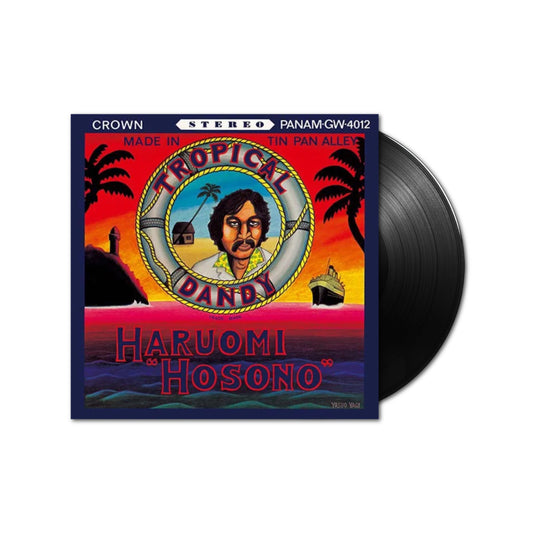 Haruomi Hosono - Tropical Dandy  LP (Black Vinyl)