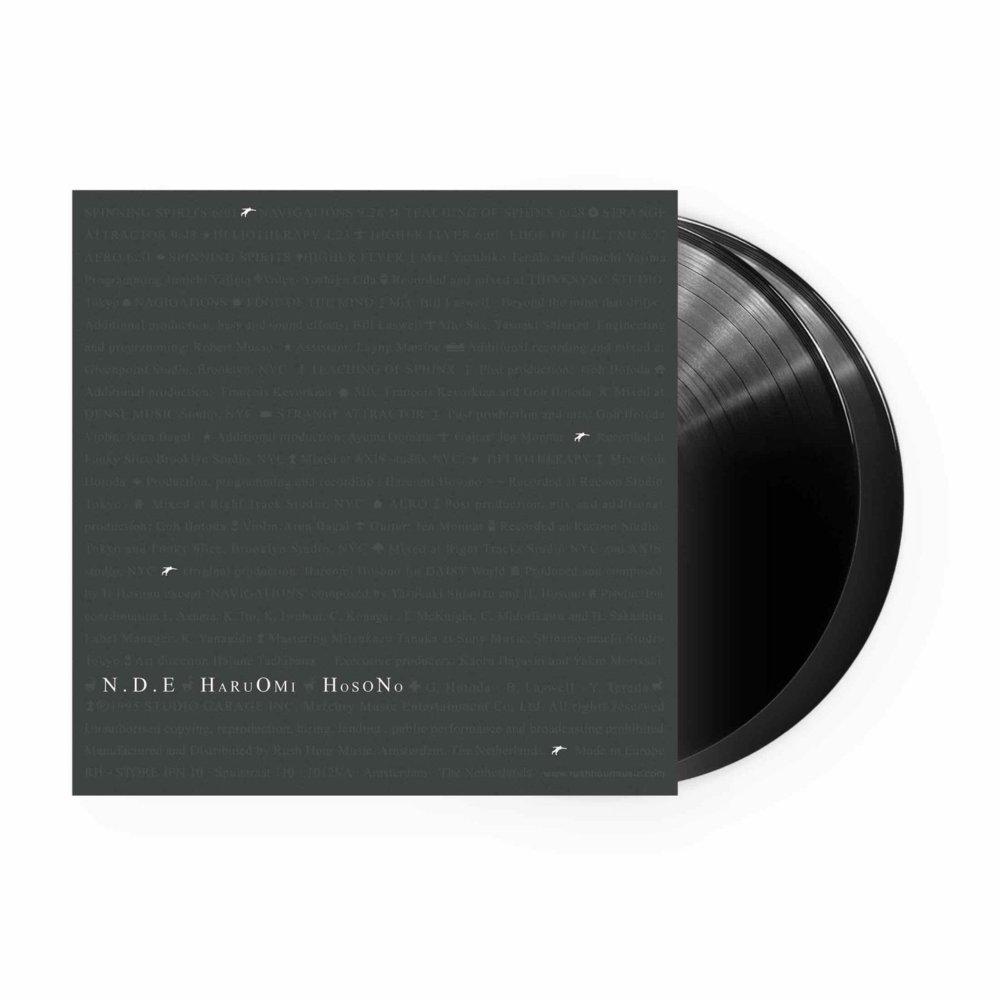 Haruomi Hosono - N. D. E. 2xLP (Vinilo Negro)