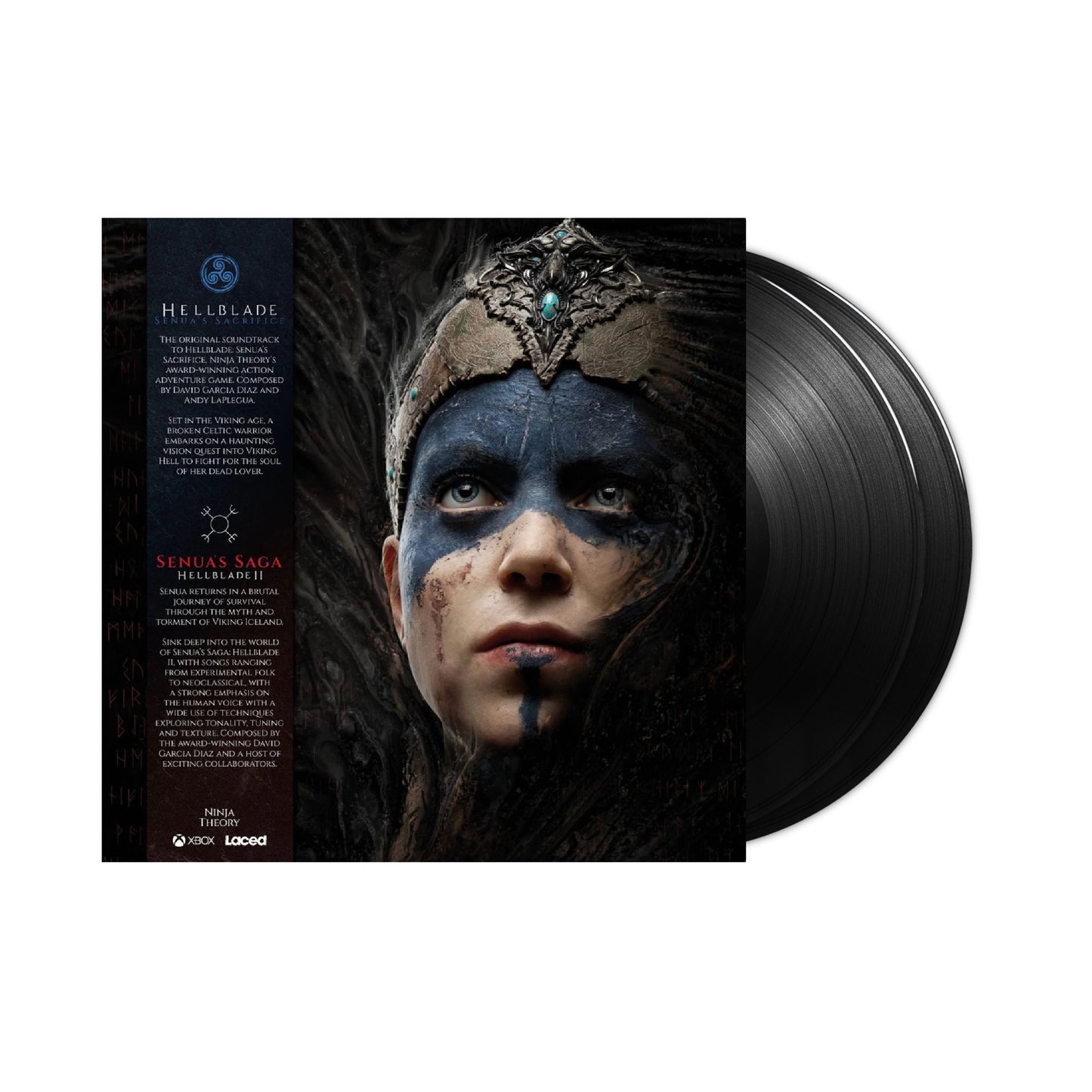 Hellblade I & II: Selecciones de la banda sonora 2xLP (vinilo negro)