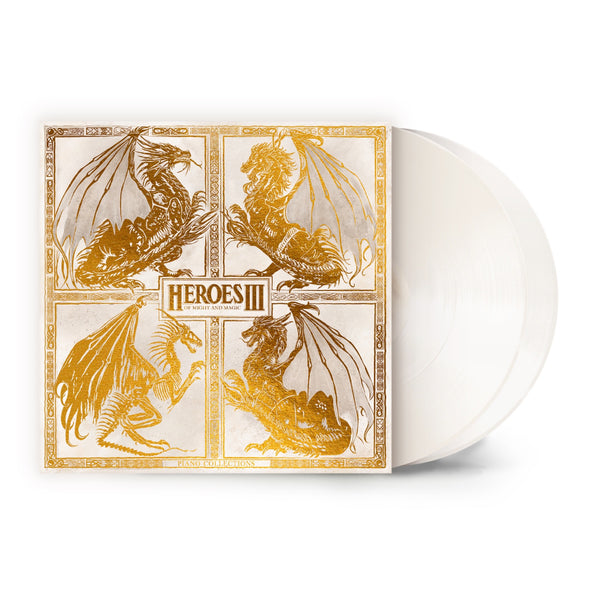 Heroes III Piano Collections 2xLP (White Vinyl Boxset)