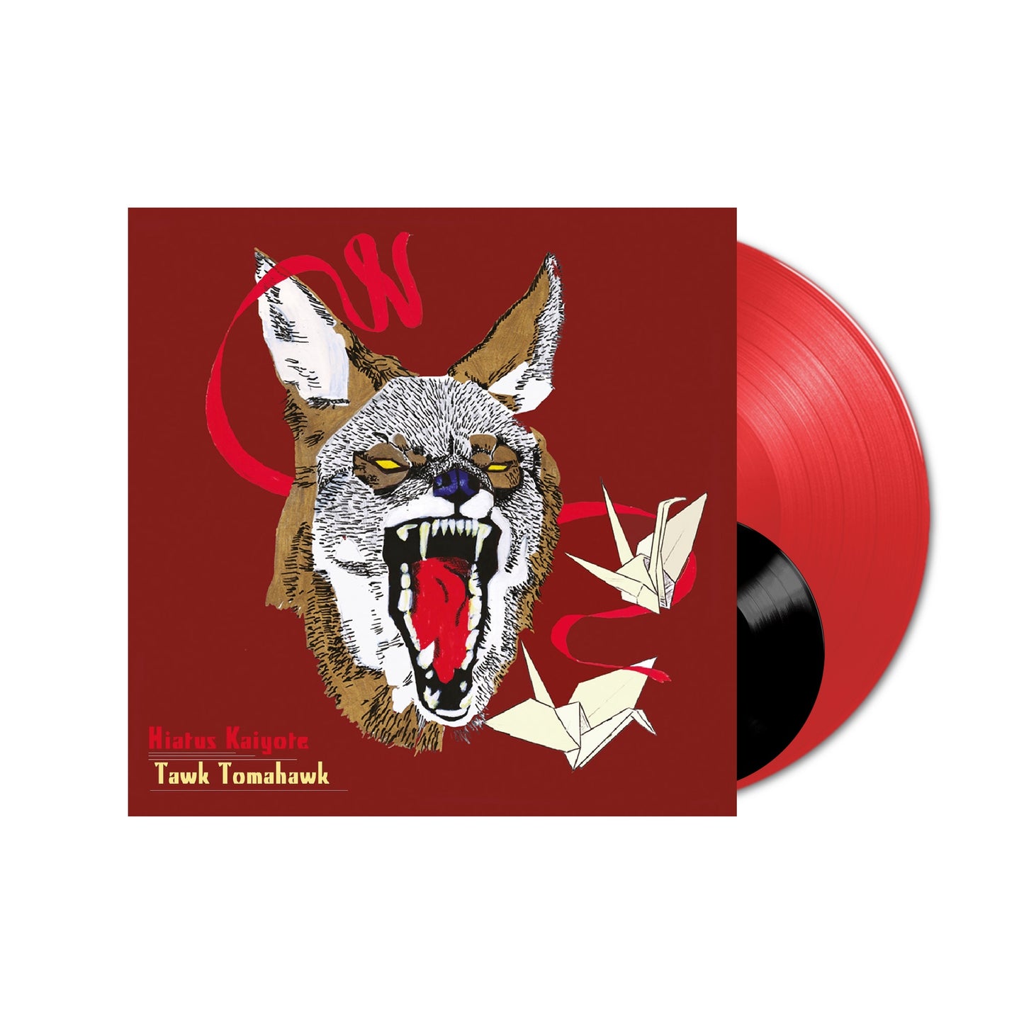 Hiatus Kaiyote - Tawk Tomahawk LP+7" (Red Vinyl + Black 7”)