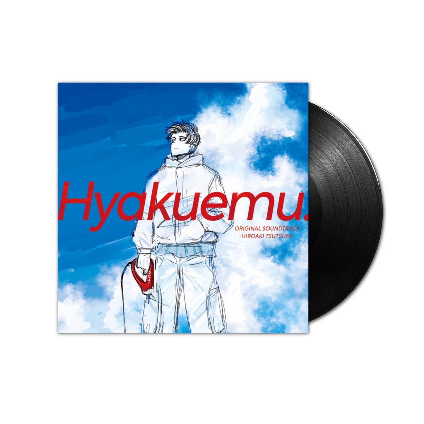 Hiroaki Tsutsumi - 100 Meters / Hyakuemu Original Soundtrack LP (Black Vinyl)