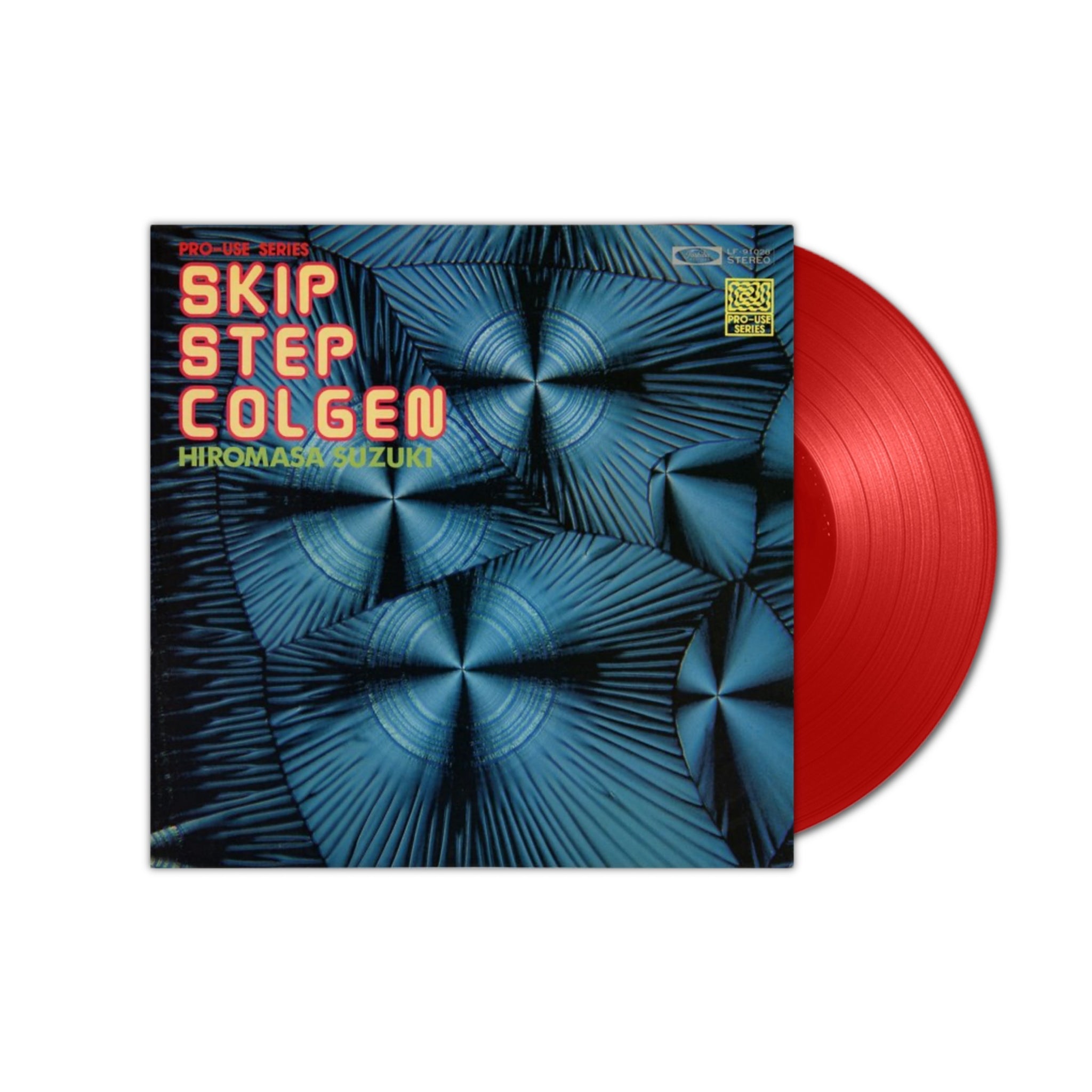 Hiromasa Suzuki - Skip Step Colgen LP (Clear Red Vinyl) – Plastic