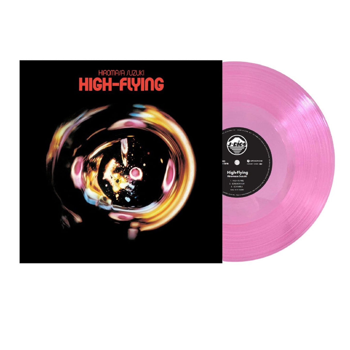 Hiromasa Suzuki - ‎High-Flying (Vinilo Rosa Transparente)