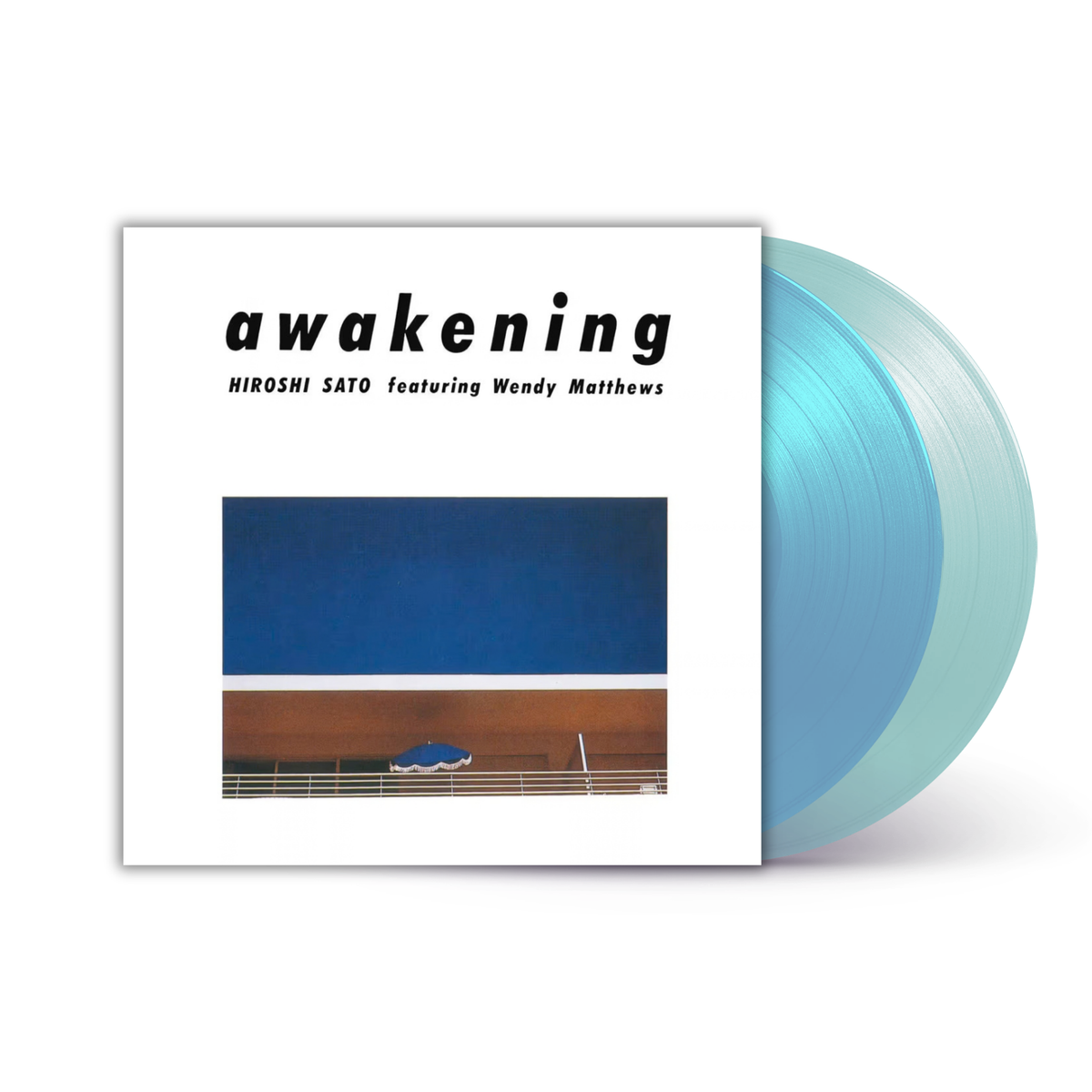 Hiroshi Sato - Awakening (Special Edition) 2xLP (Clear Blue & Aqua Vinyl)