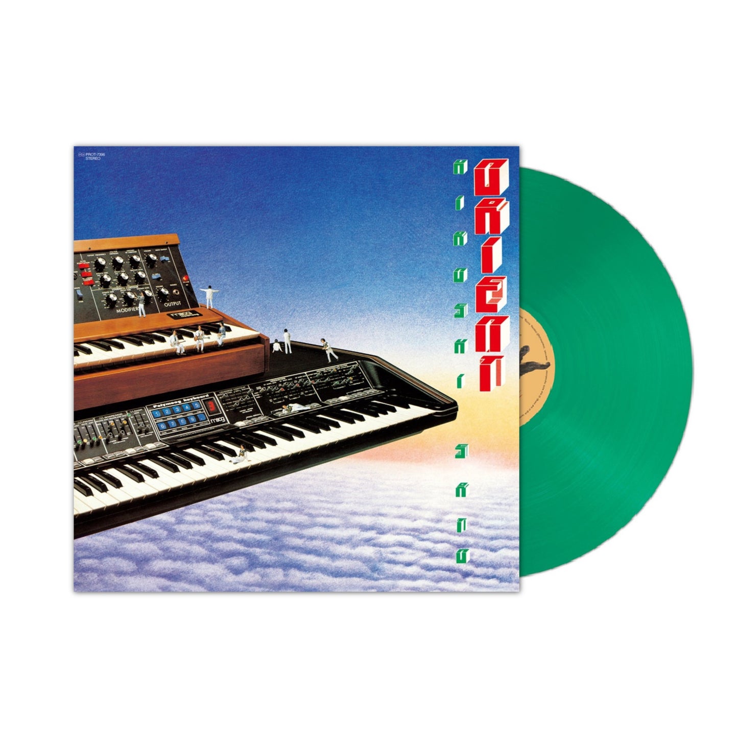 Hiroshi Sato - Orient LP (Clear Green Vinyl)