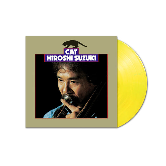 Hiroshi Suzuki - Cat LP (Limited Japanese edition Yellow Vinyl)