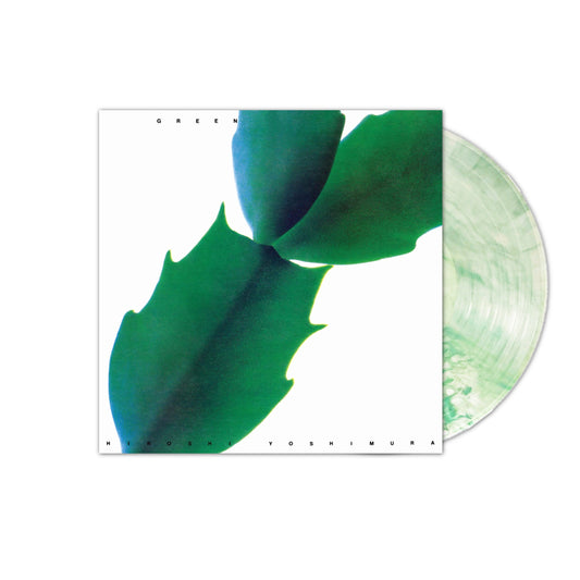 Hiroshi Yoshimura - GREEN LP (Clear Green Leaf Vinyl)