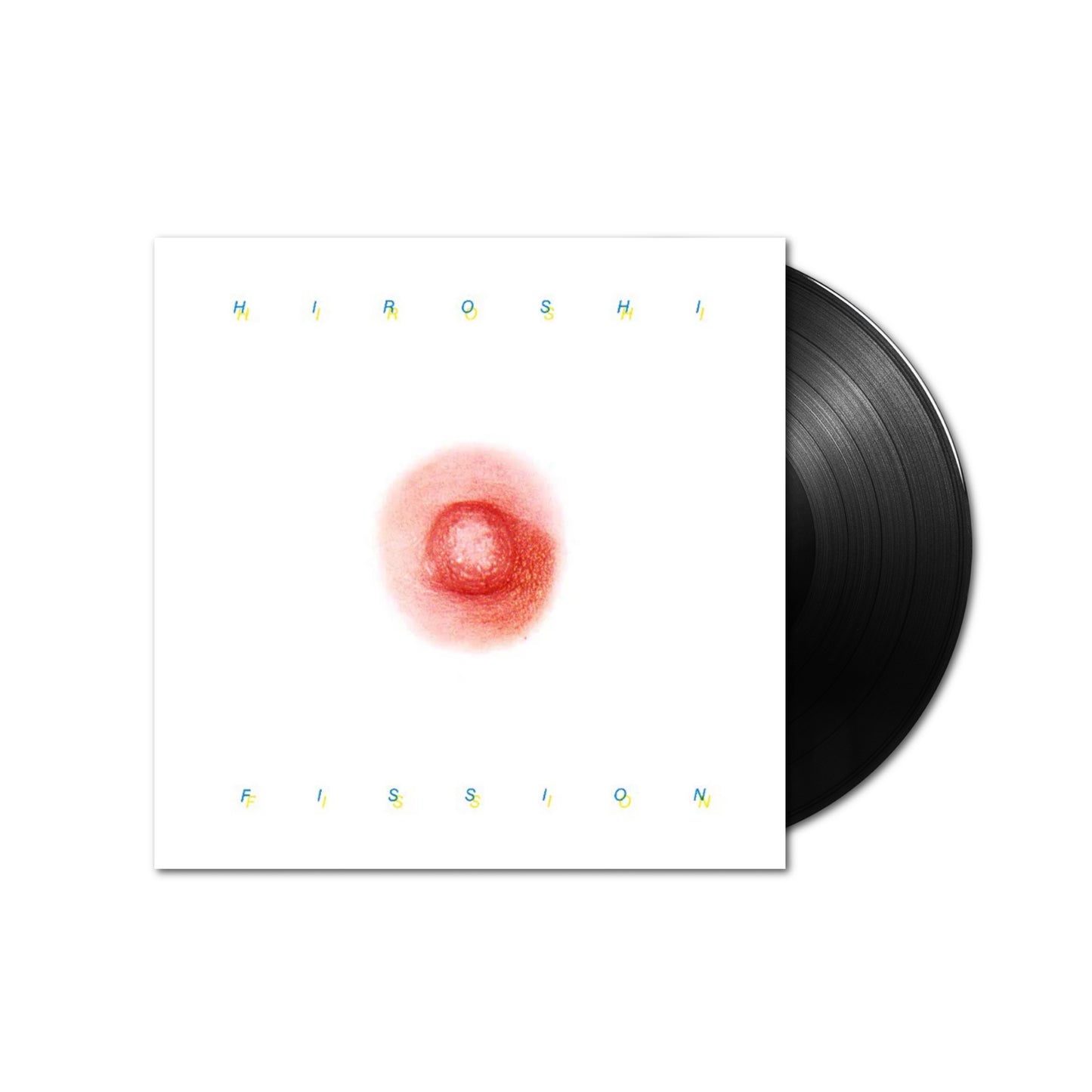 Hiroshi Yosukawa - Fission LP (Black Vinyl)