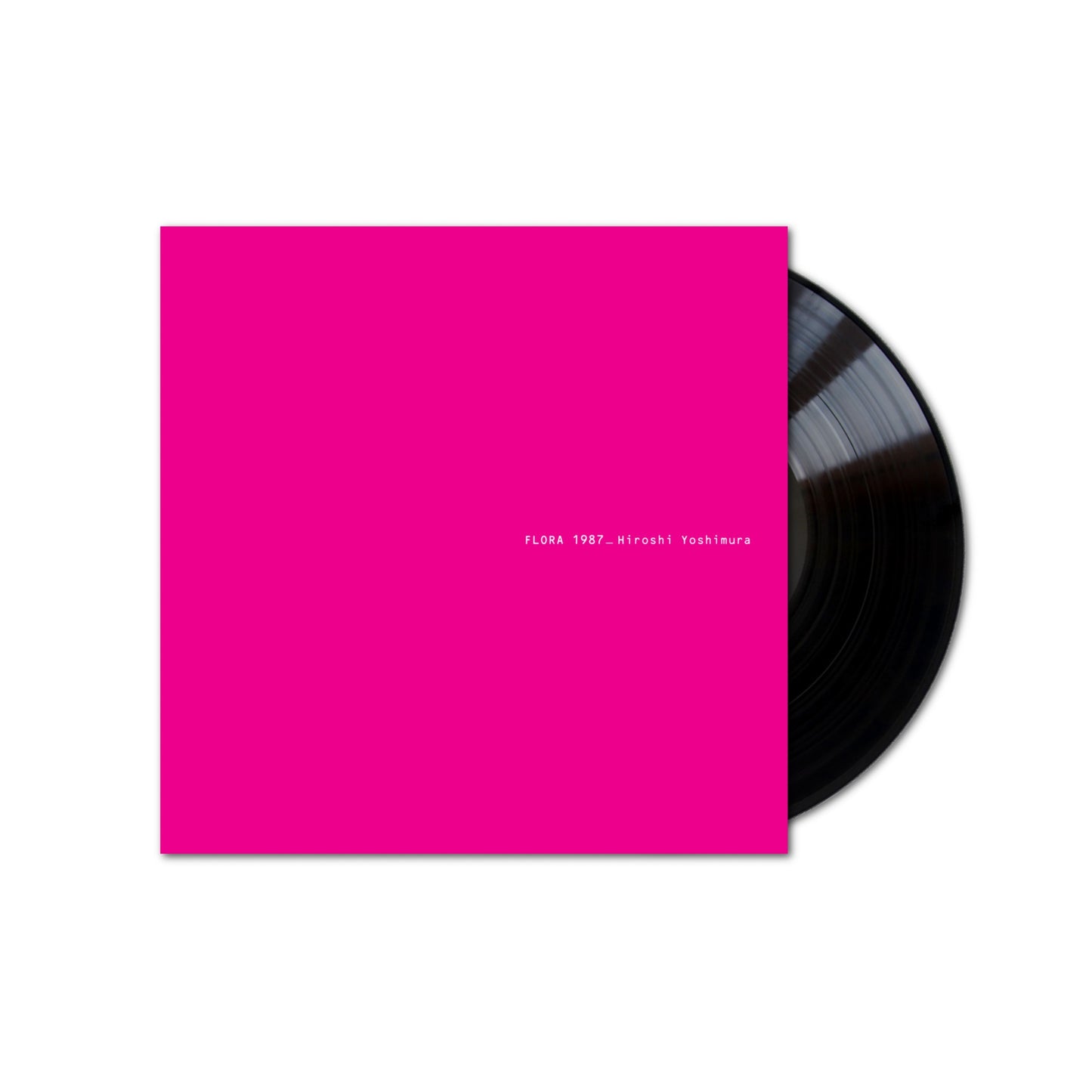 Hiroshi Yoshimura – Flora LP (schwarzes Vinyl)