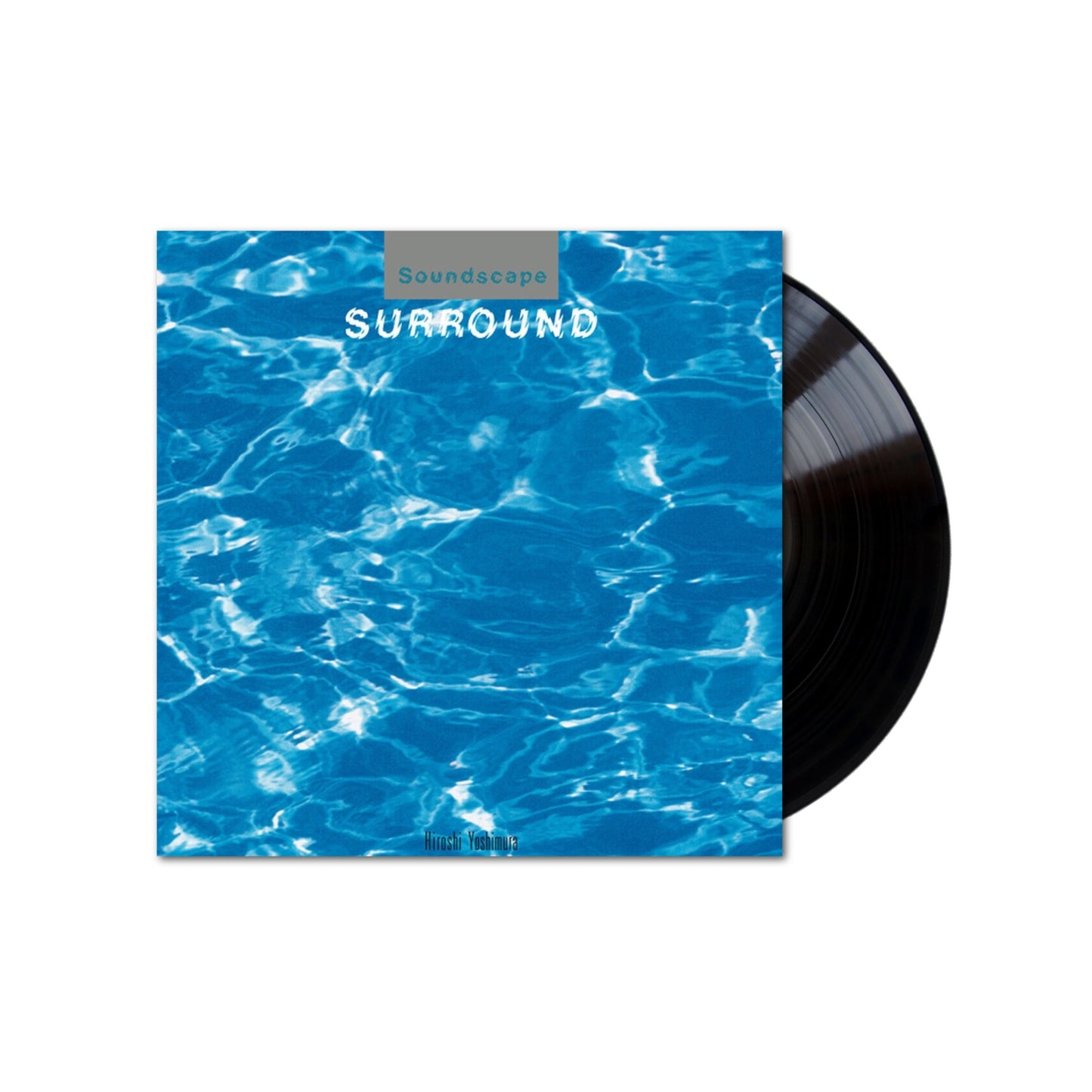 Hiroshima Yoshimura - Surround LP (Black Vinyl)