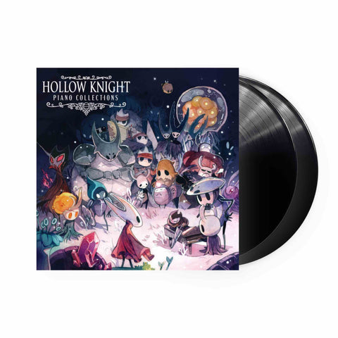 Hollow Knight Piano Collections - by David Peacock  Augustine Mayuga Gonzales 2xLP (Black Vinyl)