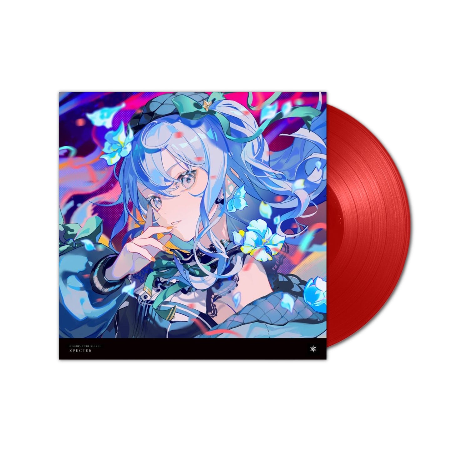 Hoshimachi Suisei - Specter LP (Red Vinyl)