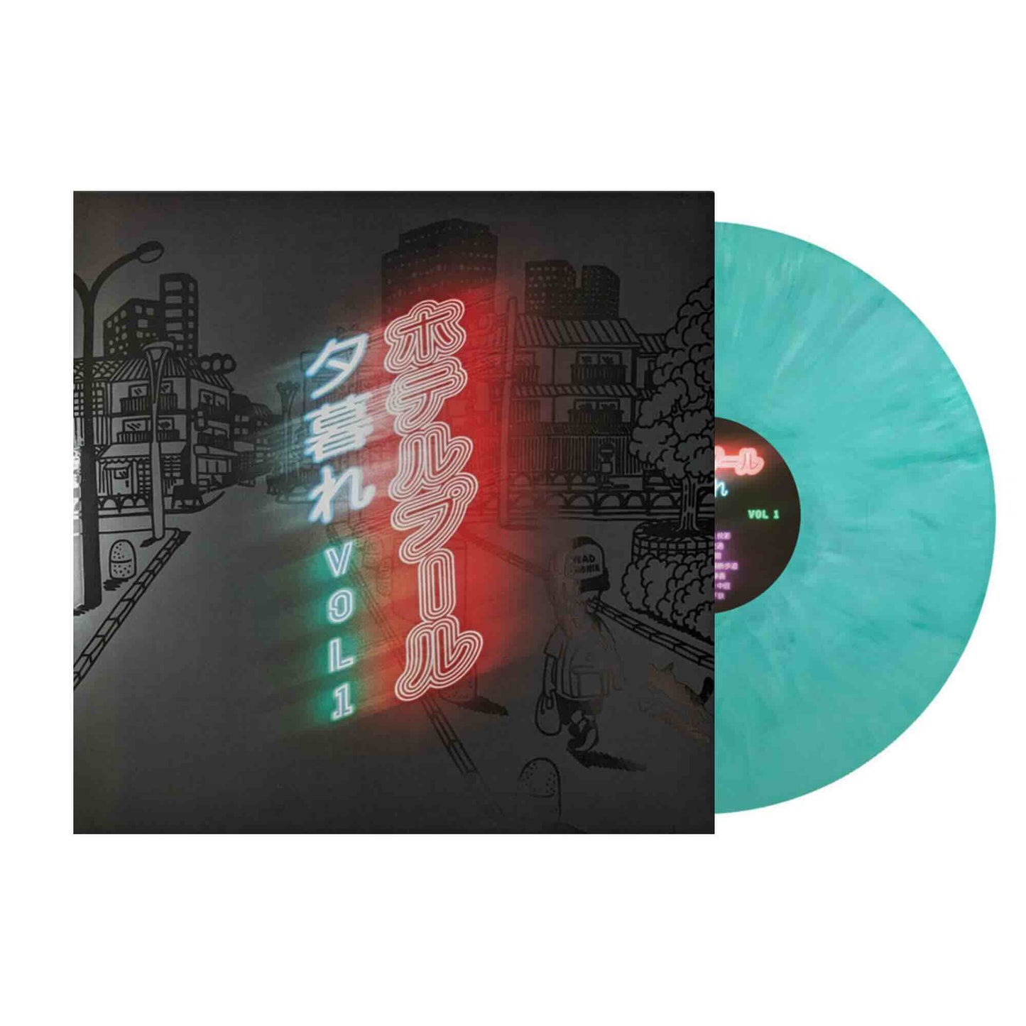 Piscinas del hotel - Tardes 夕暮れ vol. 1 LP (vinilo sólido de espuma de mar)