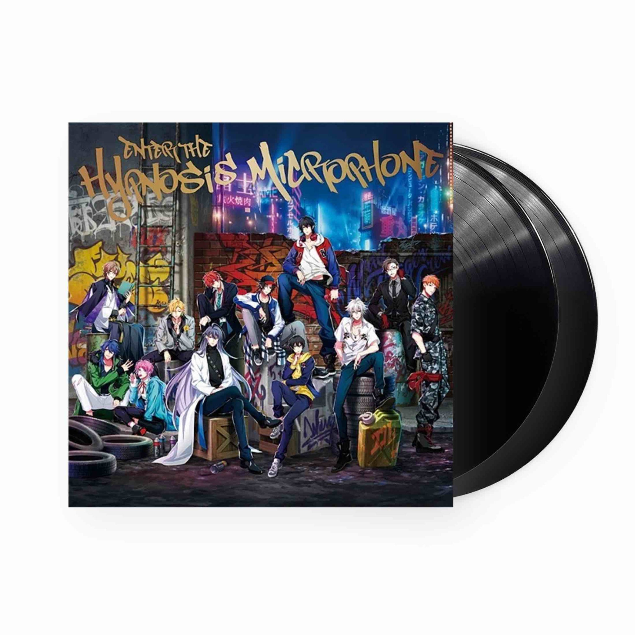 Hypnosis Mic - Enter The Hypnosis Microphone 2xLP (Black Vinyl)