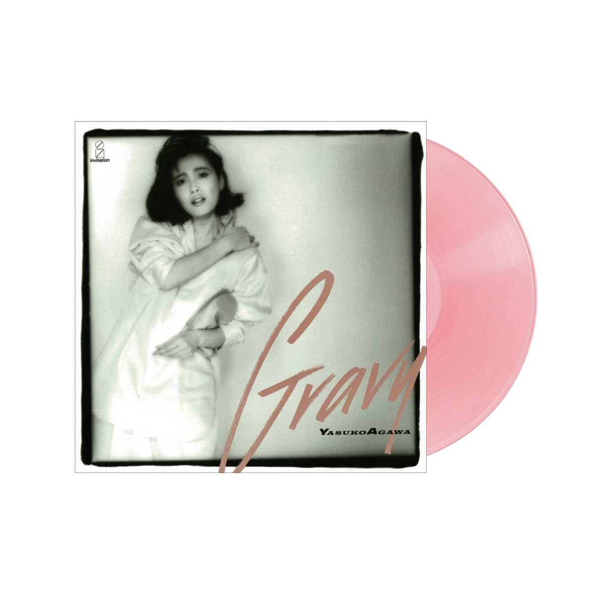 Agawa Yasuko - Gravy LP (Clear Pink Vinyl)
