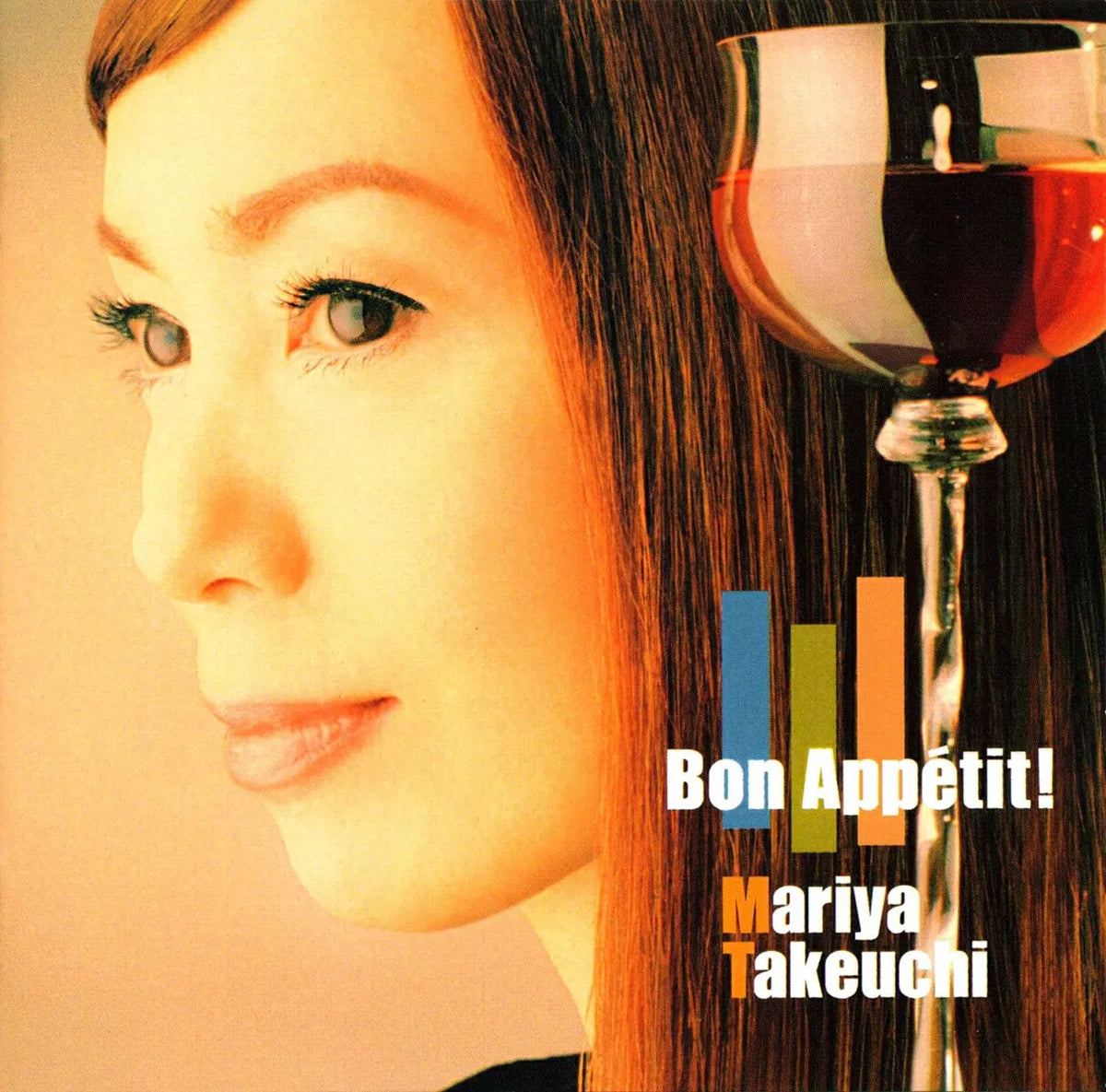 Mariya Takeuchi - Bon Appetit! 2xLP (Black 180g Vinyl)