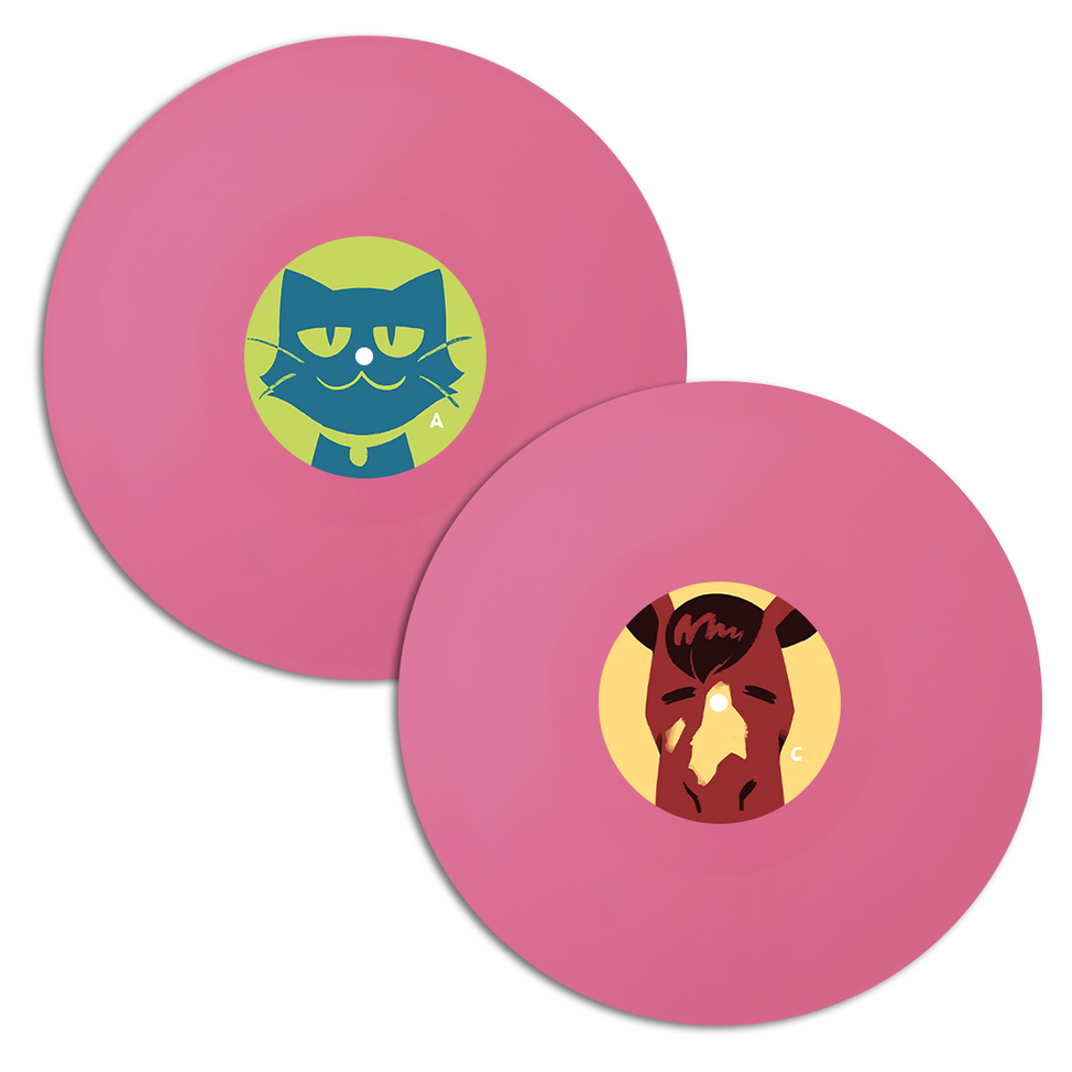 C418 - Wanderstop FM 2xLP (Pink Seed Vinyl)