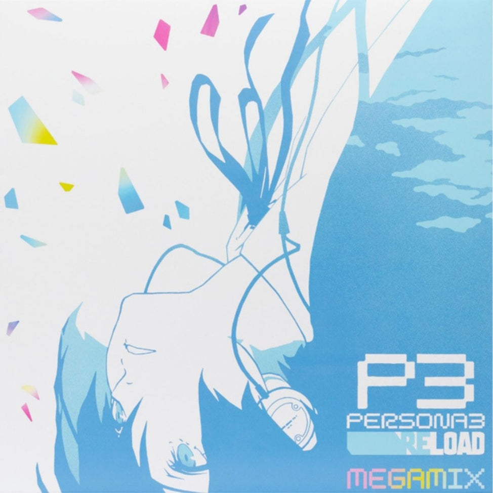 ATLUS SOUND TEAM Persona 3 Reload Megamix Soundtrack LP (Blue Vinyl)