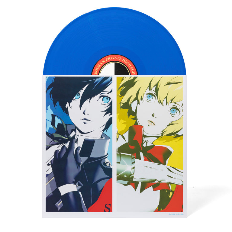 ATLUS SOUND TEAM Persona 3 Reload Megamix Soundtrack LP (Blue Vinyl)