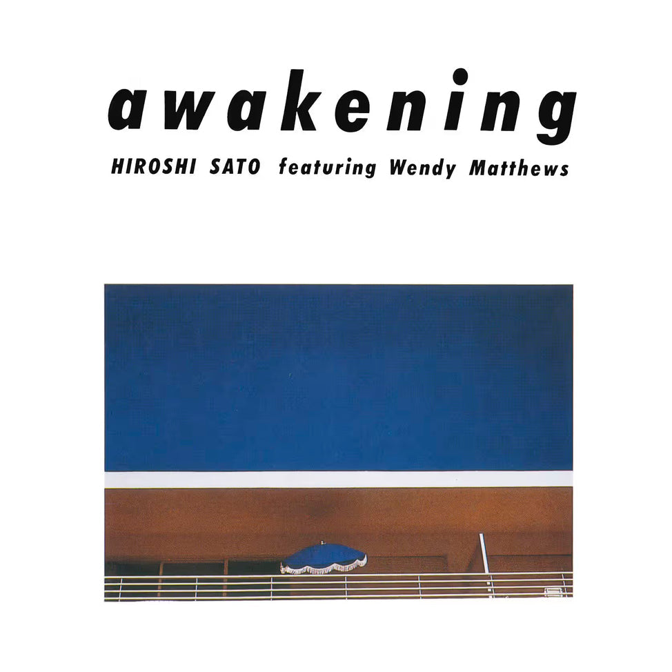 Hiroshi Sato - Awakening (Special Edition) 2xLP (Clear Blue & Aqua Vinyl)