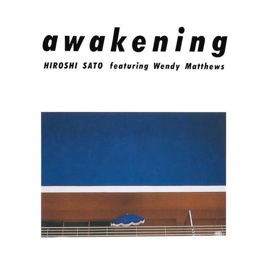 Hiroshi Sato - Awakening (Special Edition) 2xLP (Clear Blue & Aqua Vinyl)