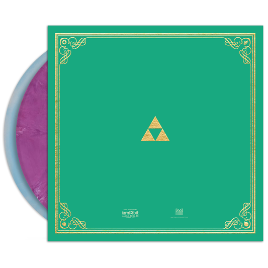 Hero Of Time - Music From The Legend Of Zelda: Ocarina Of Time 2xLP (Clouds Violet Vinyl)
