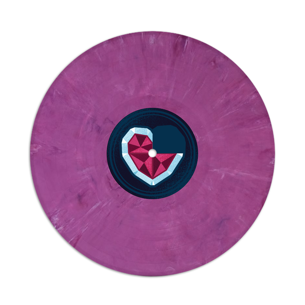 Hero Of Time - Music From The Legend Of Zelda: Ocarina Of Time 2xLP (Clouds Violet Vinyl)