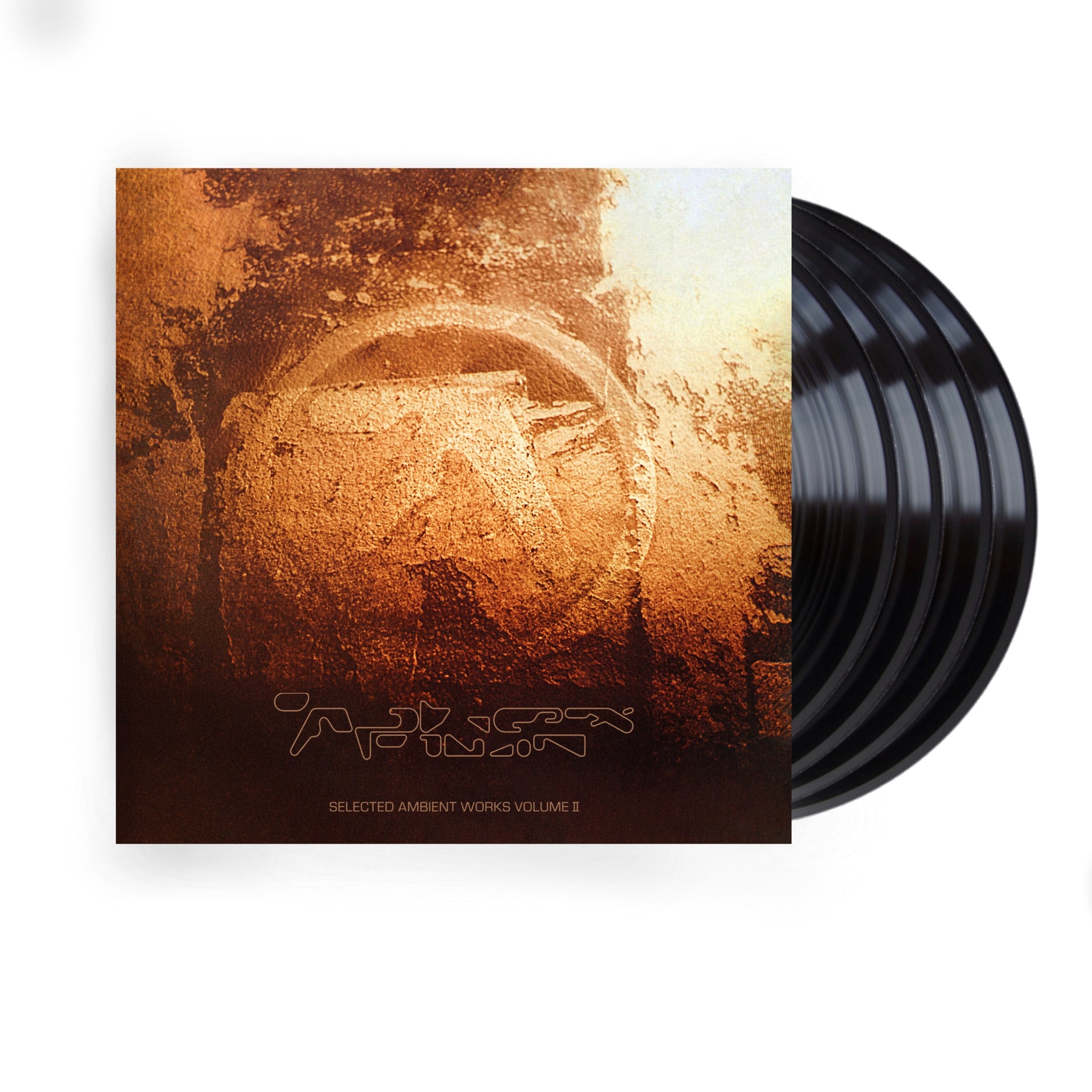 Aphex Twin - Selected Ambient Works Volume II (Expanded Edition) 4xLP (Black Vinyl)