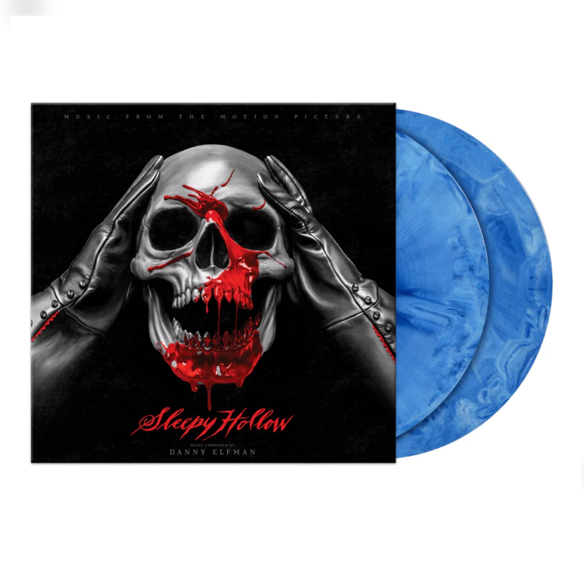 Danny Elfman - Sleepy Hollow: Music From The Motion Picture 2xLP (Blue White Vinyl)