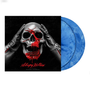 Danny Elfman - Sleepy Hollow: Music From The Motion Picture 2xLP (Blue White Vinyl)