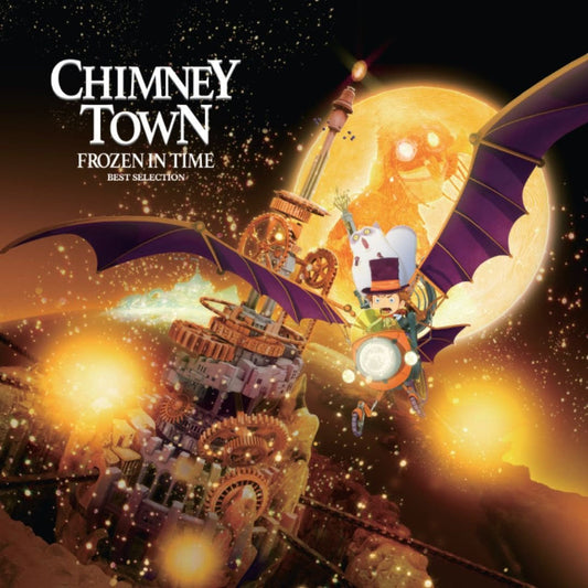 Chimney Town: Frozen In Time - Best Selection Soundtrack LP (Eco Orange Vinyl)