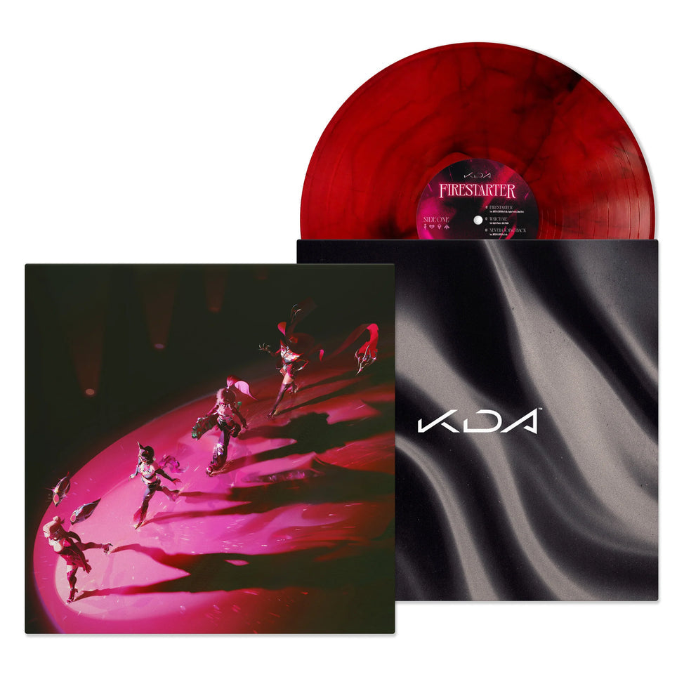 K/DA - Firestarter EP (Red Marble Vinyl)