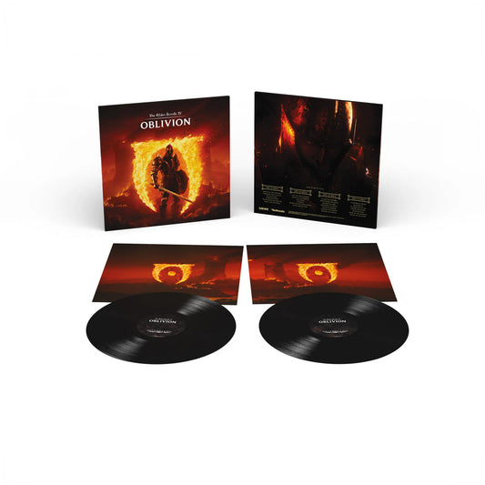 The Elder Scrolls IV: Oblivion (Original Soundtrack) 2xLP (Black VInyl)