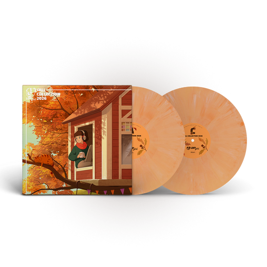 LOFI GIRL - Fall Collection 2026 2xLP (Orange Marble Vinyl)